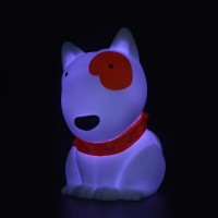 Dhink Mini Nightlight The Year of the Dog, with Timer