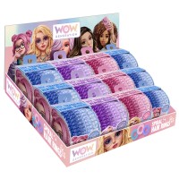 WOW Generation Spiral Hair Rings  - Set 5 pieces