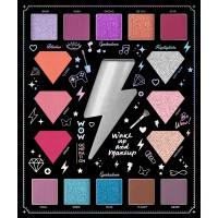 WOW Generation Fashion Cosmetic Make-up Palette