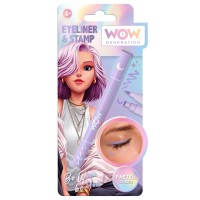 WOW Generation Eyeliner with Face Stamp