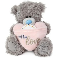 Me To You Pluche M7 (16cm) - "With Love" Gepersonaliseerd