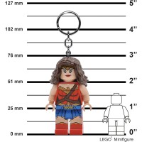 LEGO Wonderwoman LED Porte-Clés