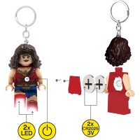 LEGO Sleutelhanger LED Light - Wonderwoman