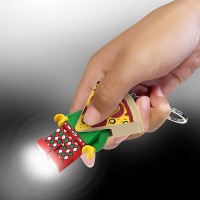 LEGO Keychain Light Pizza Guy