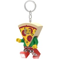 LEGO Pizza Guy LED Porte-Clés