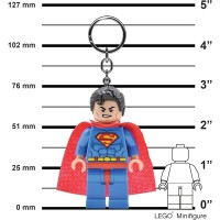 LEGO Sleutelhanger LED Light - Superman
