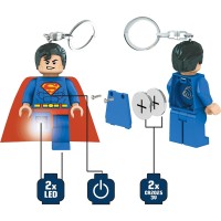 LEGO Superman LED Porte-Clés