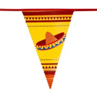 Ligne de drapeau Fiesta (6m)