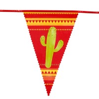 Ligne de drapeau Fiesta (6m)