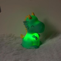 Dhink Mini Nightlight The Year of the Dragon, with Timer